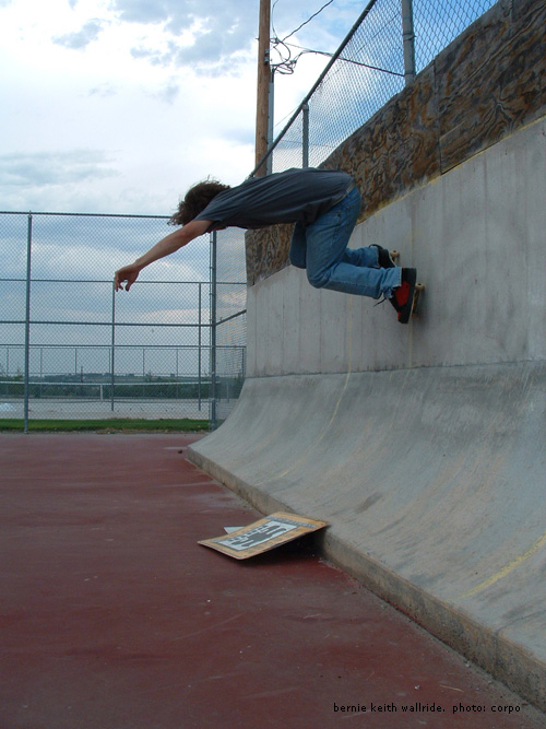 wallride
