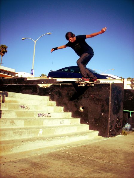 back tail