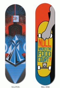 Our new Nulltron and Mall Grab decks have arrived | NULL SKATEBOARDS