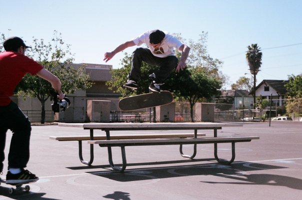 pat hickey backside flip