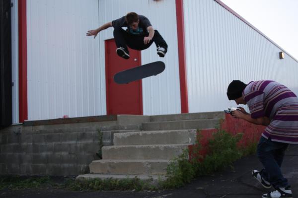 riley sw fs flip