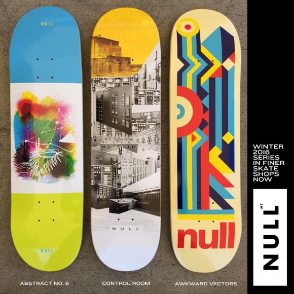 null skateboards winter 2016 series